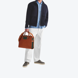 Travelteq The Messenger Cognac/Green