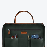 Travelteq The Messenger Cognac/Green