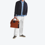 Travelteq The Messenger Cognac/Navy