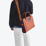 Travelteq The Messenger Cognac/Navy