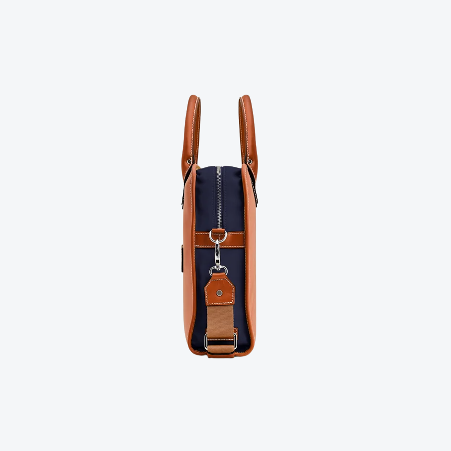Travelteq The Messenger Cognac/Navy