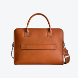 Travelteq The Messenger Cognac/Navy
