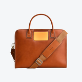 Travelteq The Messenger Cognac/Orange