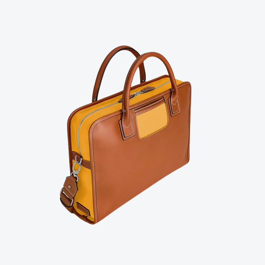 Travelteq The Messenger Cognac/Orange