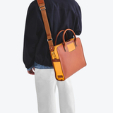 Travelteq The Messenger Cognac/Orange