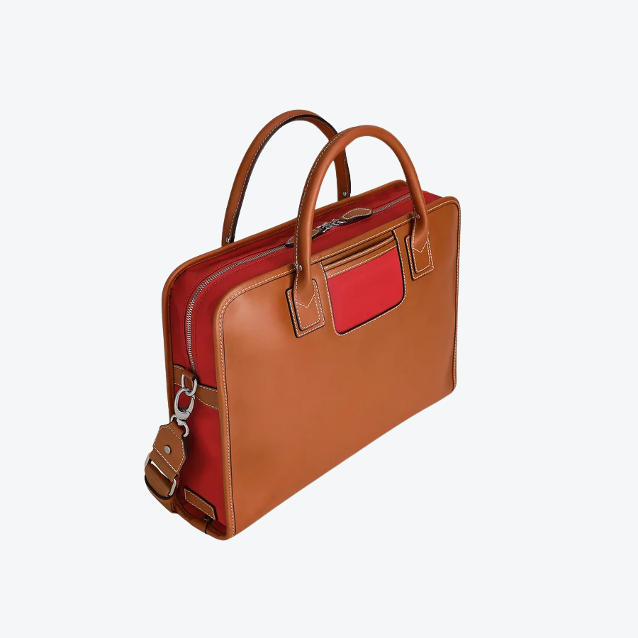 Travelteq The Messenger Cognac/Red