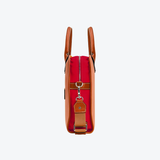 Travelteq The Messenger Cognac/Red