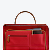 Travelteq The Messenger Cognac/Red