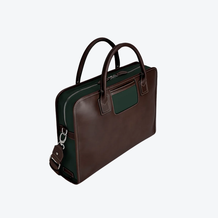 Travelteq The Messenger Espresso/Green