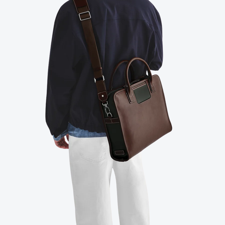 Travelteq The Messenger Espresso/Green