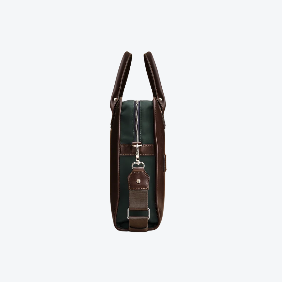 Travelteq The Messenger Espresso/Green