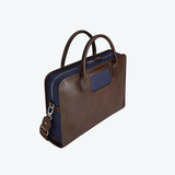 Travelteq The Messenger Espresso/Navy