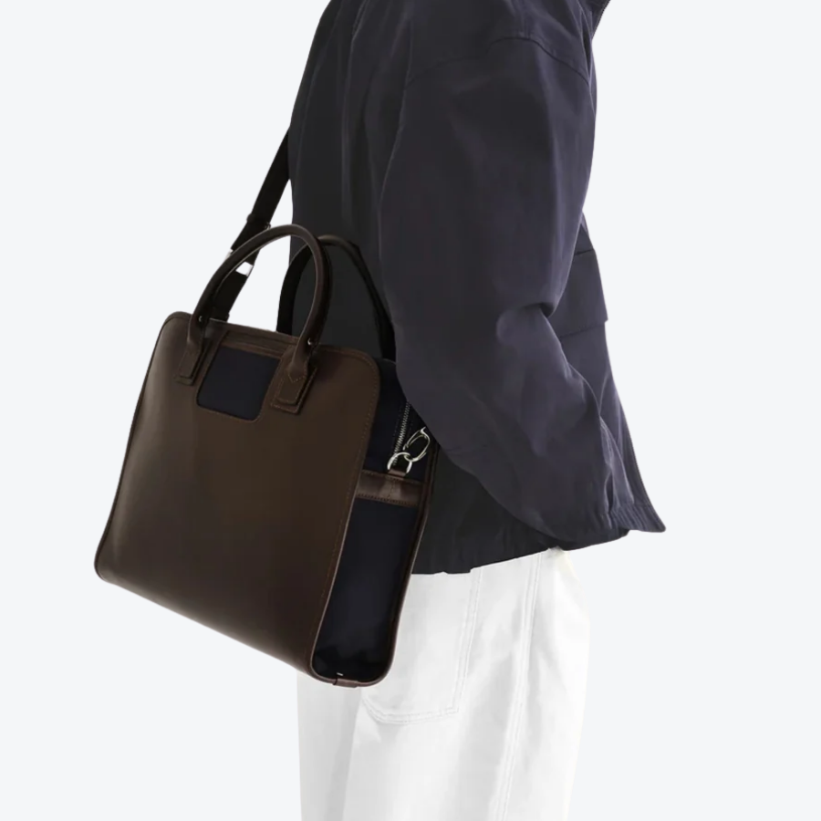 Travelteq The Messenger Espresso/Navy
