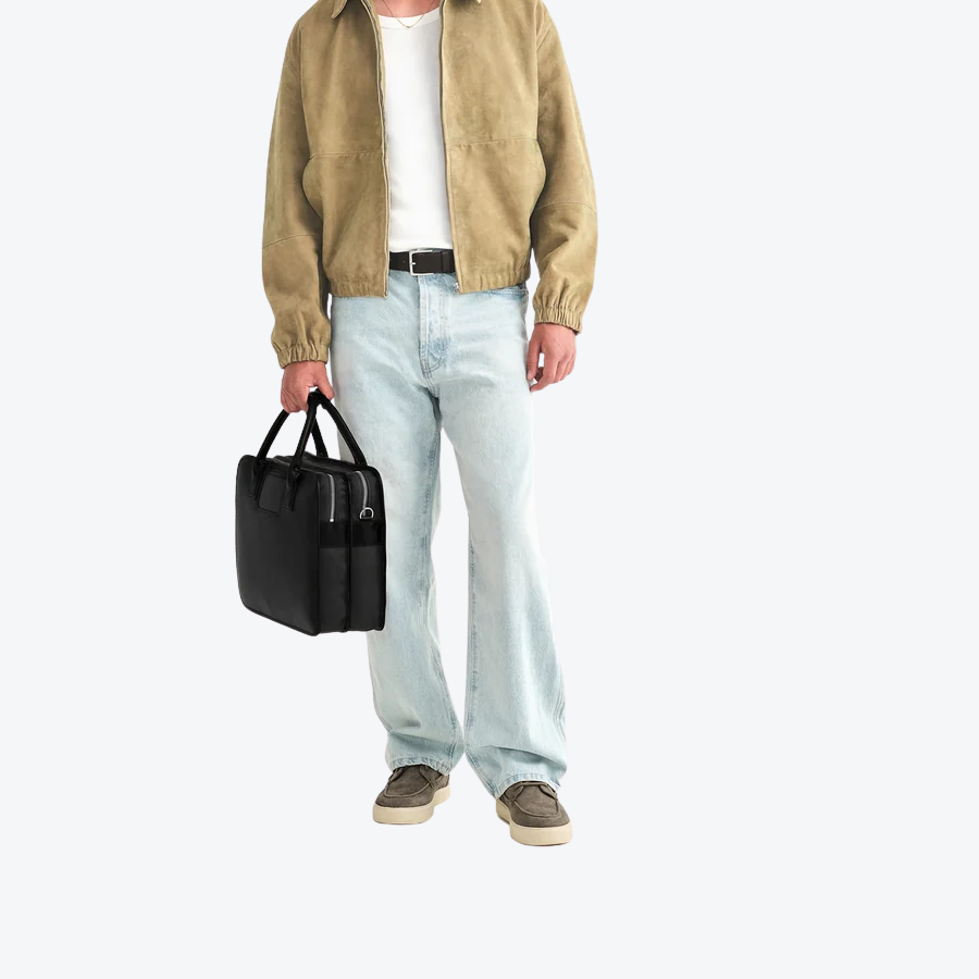 Travelteq The Overnight Black/Black