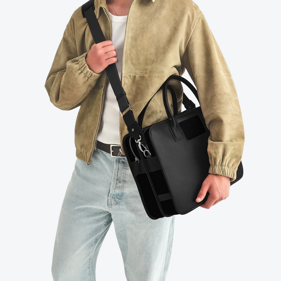 Travelteq The Overnight Black/Black