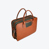 Travelteq The Overnight Cognac/Green