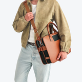 Travelteq The Overnight Cognac/Green