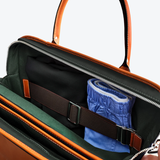 Travelteq The Overnight Cognac/Green