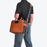 Travelteq The Overnight Cognac/Navy