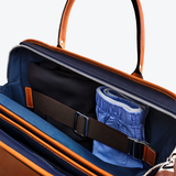 Travelteq The Overnight Cognac/Navy