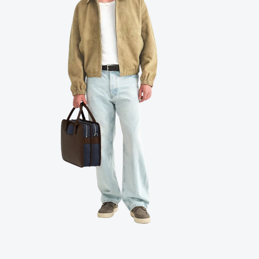 Travelteq The Overnight Espresso/Navy