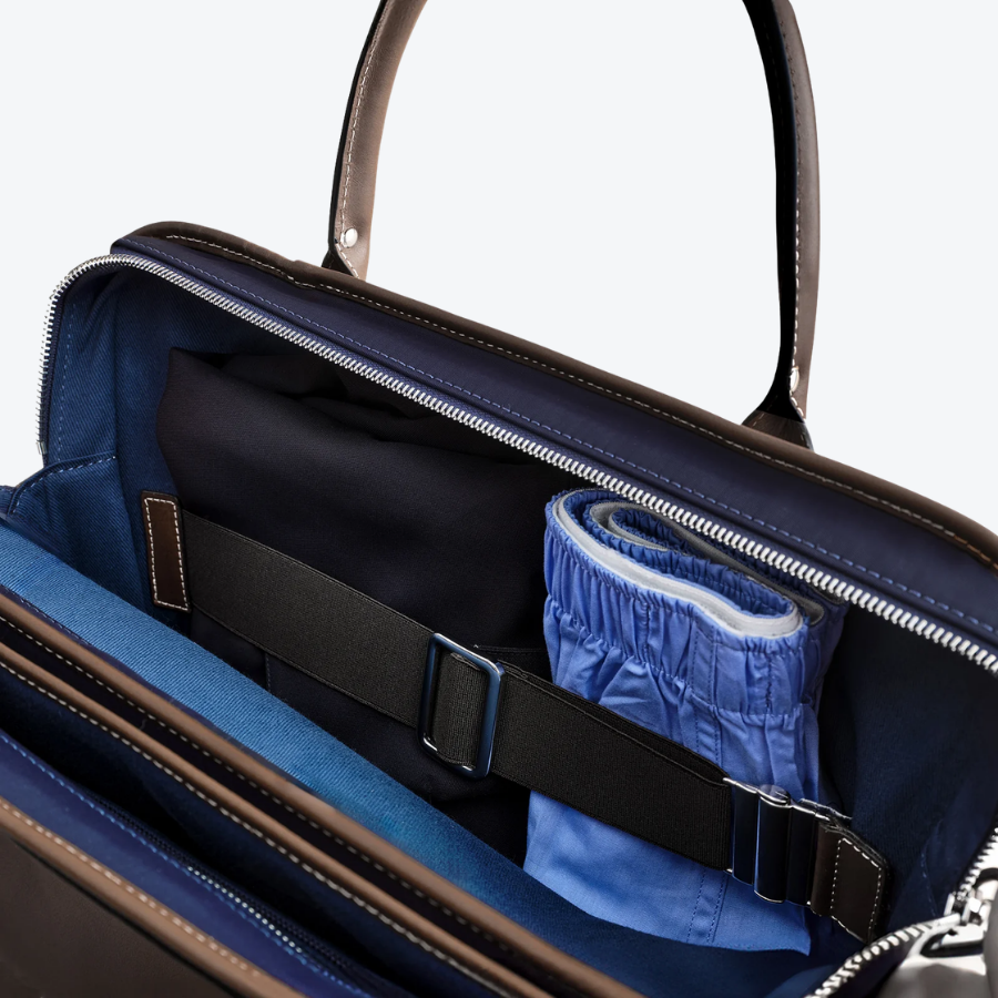 Travelteq The Overnight Espresso/Navy