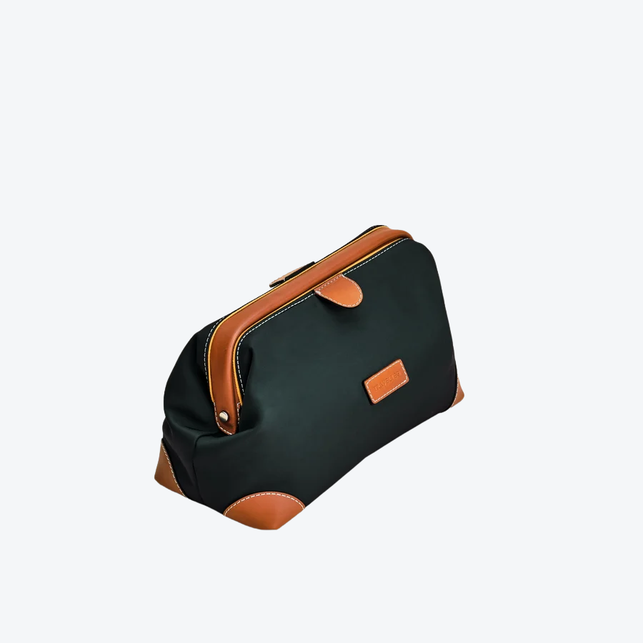 Travelteq The Toiletry Bag Cognac/Green