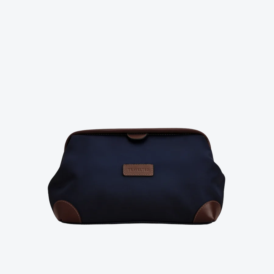 Travelteq The Toiletry Bag Navy/Espresso