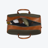 Travelteq The Weekender Green/Cognac