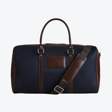 Travelteq The Weekender Navy/Espresso