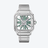Santos de Cartier Skeleton Large