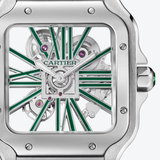 Santos de Cartier Skeleton Large