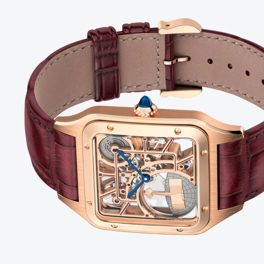 Santos-Dumont Skeleton Large
