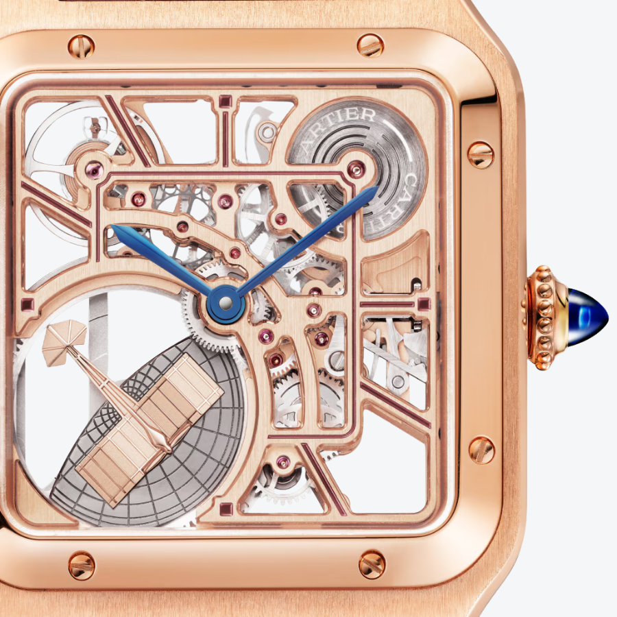 Santos-Dumont Skeleton Large