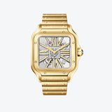 Santos de Cartier Skeleton Large