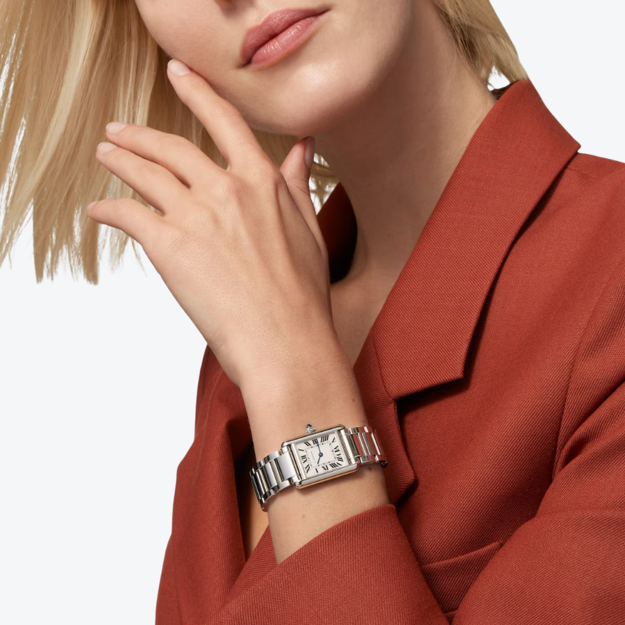 Tank Must Solarbeat™ de Cartier Small