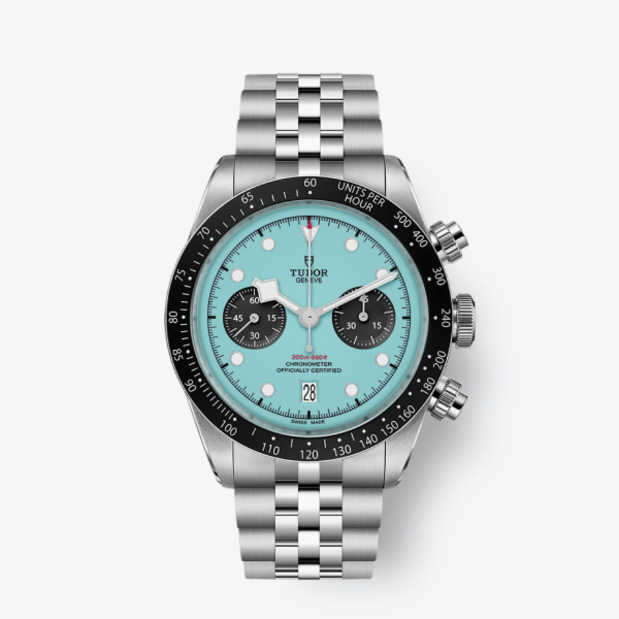 Tudor Black Bay Chrono ‘Flamingo Blue’