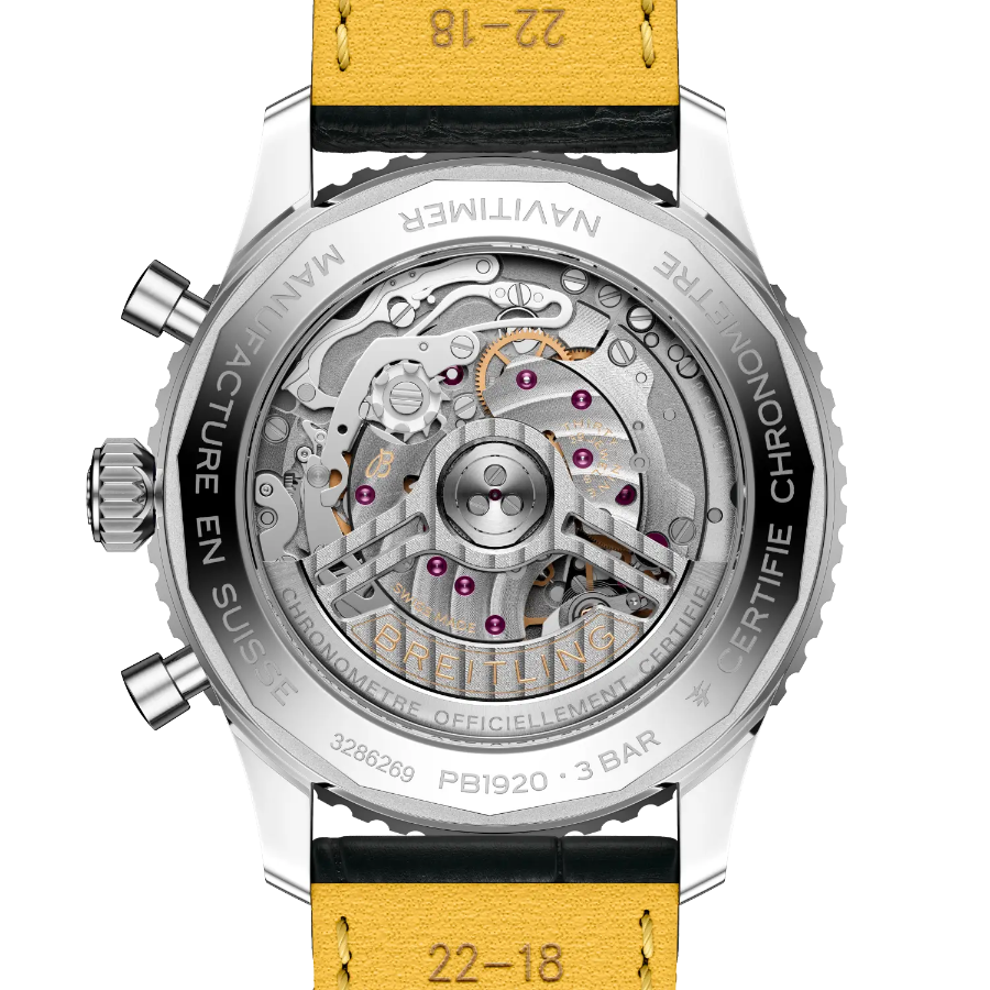 Breitling Navitimer B19 Chronograph 43 Perpetual Calendar